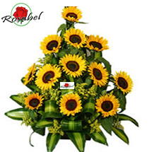 Arreglo de Girasoles GR