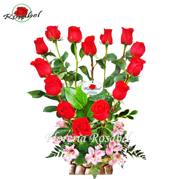 Arreglo Floral Bello Corazón