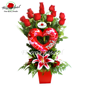 Arreglo Floral dia de la Madre Cod 14
