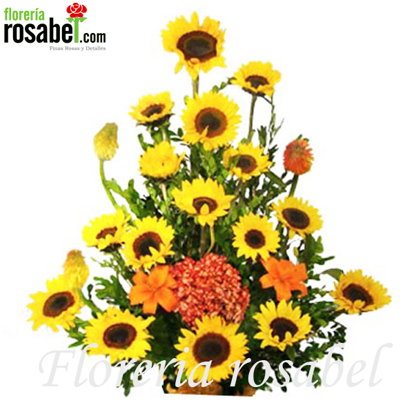 Arreglo Floral Felicidades 01