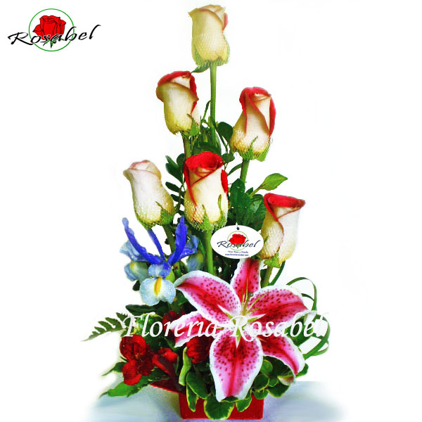 Arreglo Floral Sirena