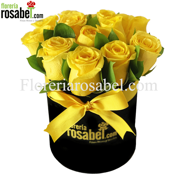 Box de Rosas Amarillas