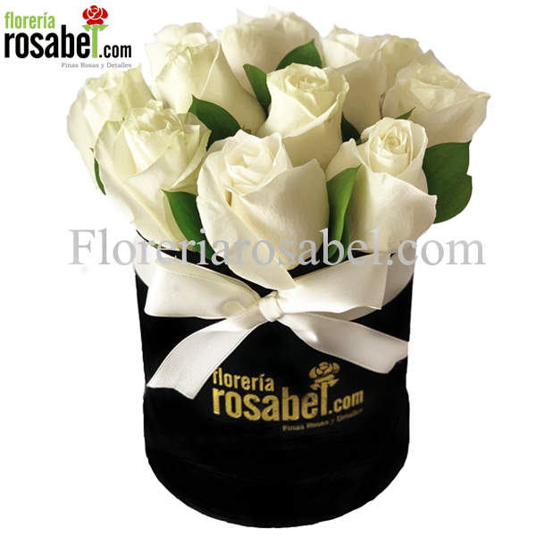 Box de Rosas Blancas