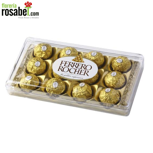 Chocolate Ferrero Rocher Caja 12 unidades