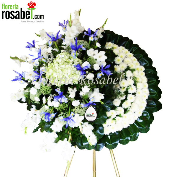 Corona Floral 01