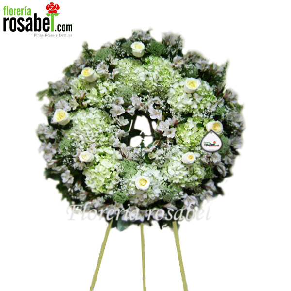 Corona Floral 03