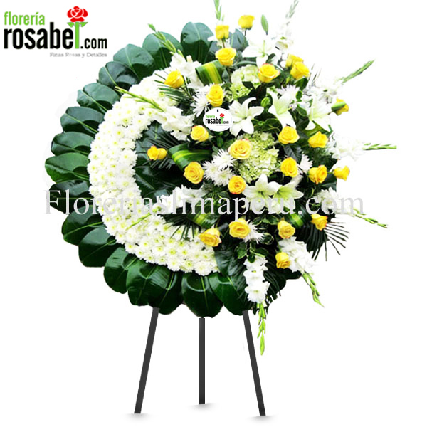 Corona Floral 05