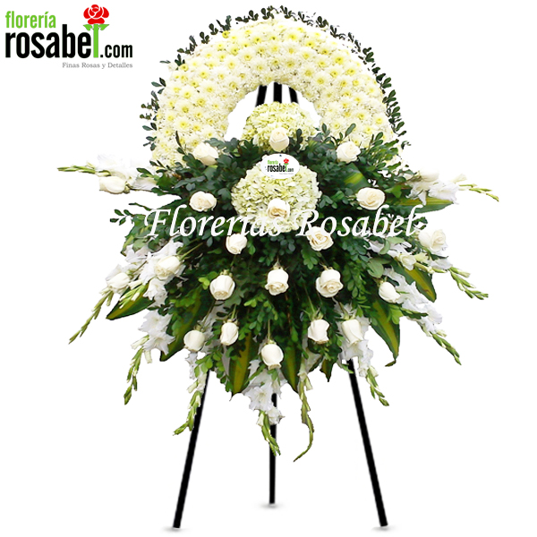 Corona Floral 09