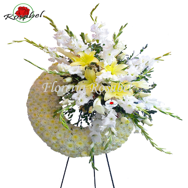 Corona Floral 10