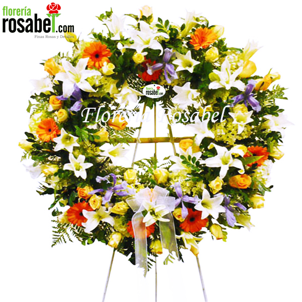 Corona Funebre 08