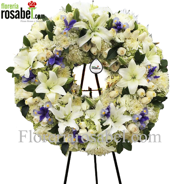 Corona Funebre 15