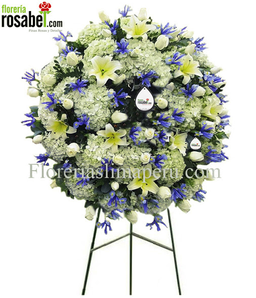 Corona Funebre 16