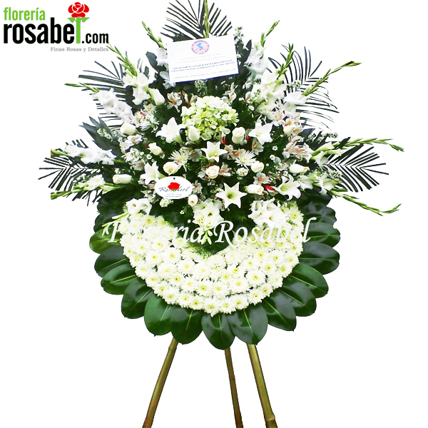Coronas Floral 12
