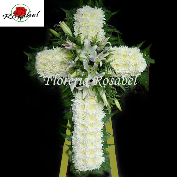 Cruz Floral Recuerdo 02