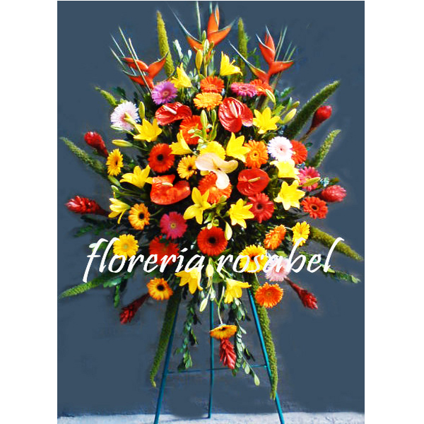 Flores para Inauguración IG 01