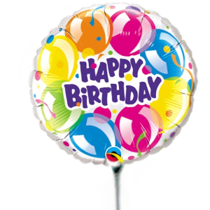 Globo Grande cumpleaños happy birthday