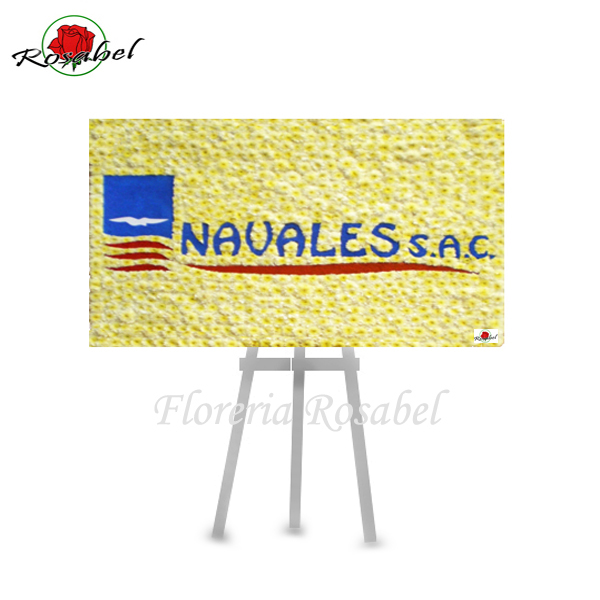 Logotipos florales para empresas Naval