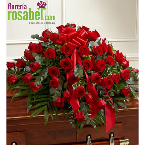 Manto Funebre Rojo