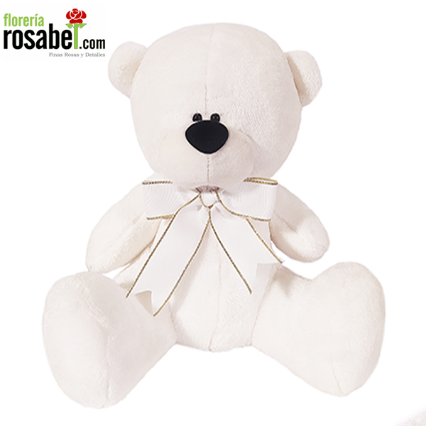 Oso de Peluche Blanco