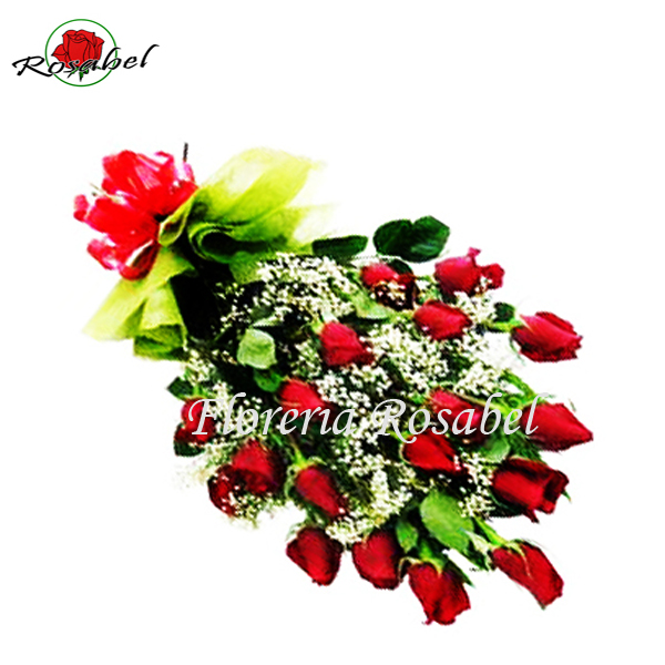 Ramo de 18 Rosas Rojas